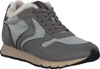 Voile Blanche Gefütterte Sneaker für Herren 293402957628 (Grau)