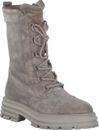 Paul Barritt Damen-Schnürboots 102222991089 (Braun)