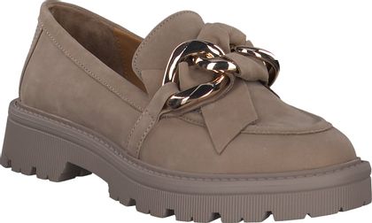 Ralph Harrison Damen-Slipper aus Leder 100302987827 (Beige)