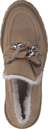 Kennel & Schmenger Gefütterte Damen-Slipper 193302984097 (Beige)