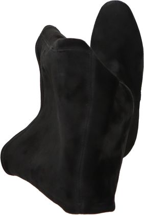 Phillip Hardy Damen-Overknees aus Leder 196002989629 (Schwarz)