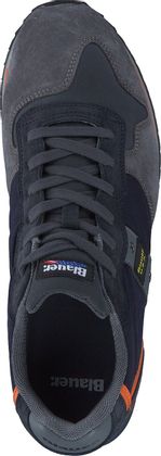 Blauer Sneaker für Herren 244442984917 (Grau)