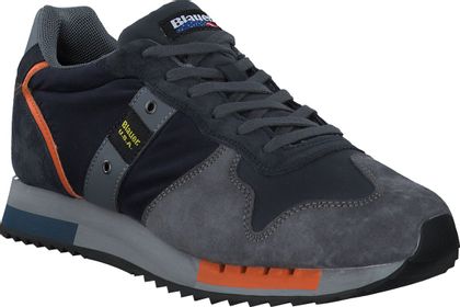 Blauer Sneaker für Herren 244442984917 (Grau)