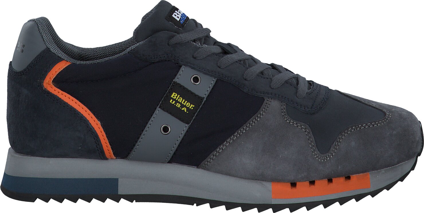 Blauer Blue Polyester Men Sneaker