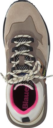 Blauer Sneaker für Damen 101302984802 (Beige)