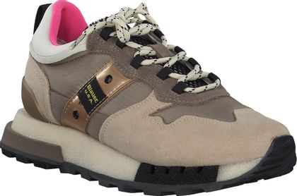 Blauer Sneaker für Damen 101302984802 (Beige)