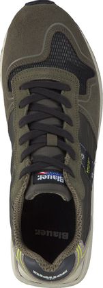 Blauer Sneaker für Herren 244692984905 (Oliv)
