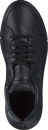 Candice Cooper Herren-Schnürschuhe aus Leder 244001983722 (Schwarz)