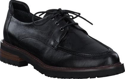 Everybody Damen-Schnürschuhe aus Leder 113001986665 (Schwarz)