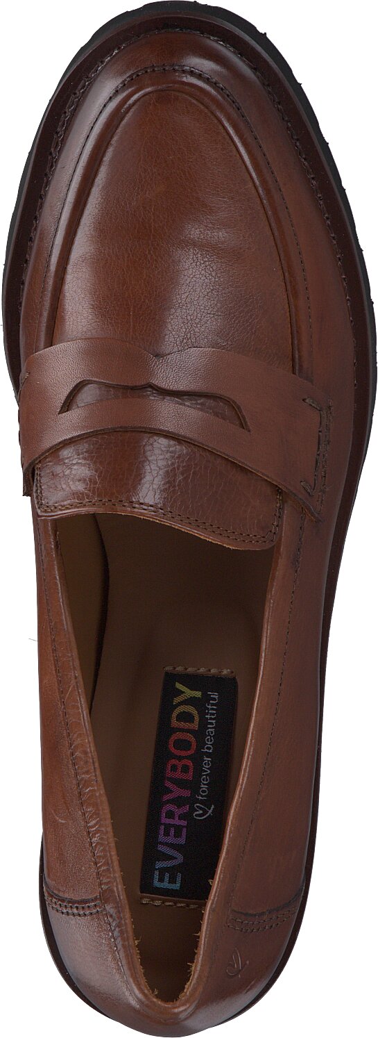 Everybody Damen-Slipper aus Leder 110201986677 (Braun) online 