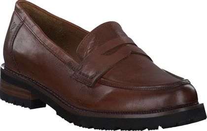 Everybody Damen-Slipper aus Leder 110201986677 (Braun)