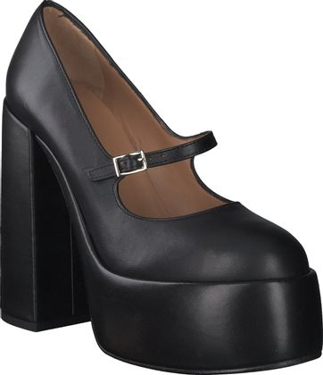 Phillip Hardy Plateau-Pumps für Damen 127001992689 (Schwarz)