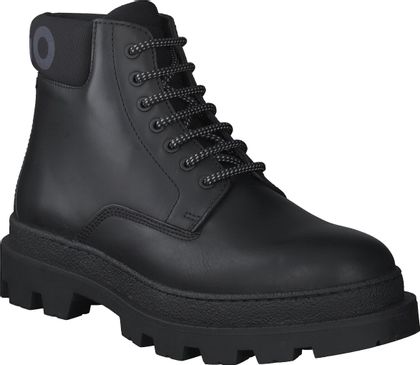 BOSS Herren-Schnürboots 212001937824 (Schwarz)