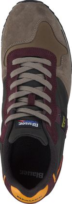 Blauer Sneaker für Herren 244282984929 (Braun/Bunt)