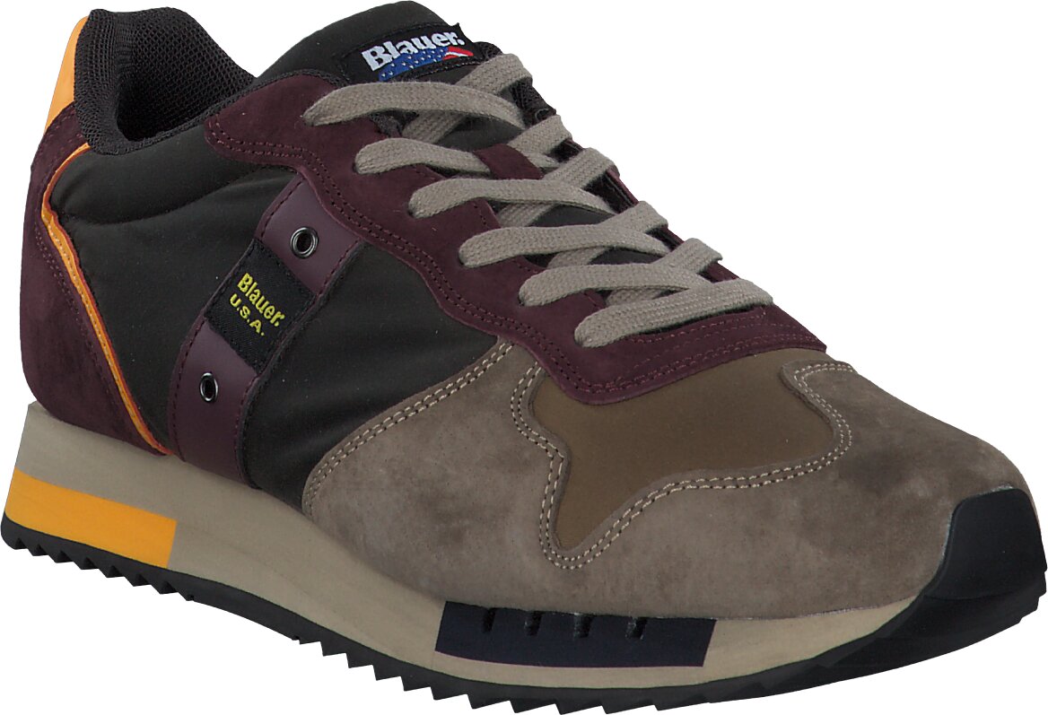 Blauer Sneaker für Herren 244282984929 (Braun/Bunt) online 