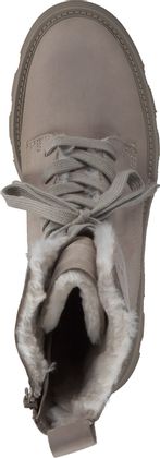 Kennel & Schmenger Damen-Schnürboots aus Leder 192302984048 (Beige)