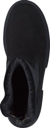 Paul Green Damen-Winterboots aus Leder 192002989113 (Schwarz)