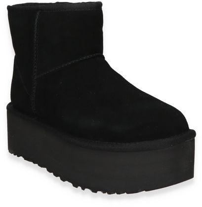 UGG Gefütterte Winter-Boots für Damen 192002982465 (Schwarz)