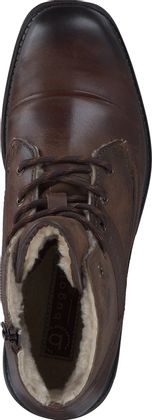 Bugatti Gefütterte Herren-Schnürboots 292221937563 (Braun)