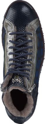 Harris Gefütterte Herren-Schnürboots aus Leder 291105001892 (Blau)