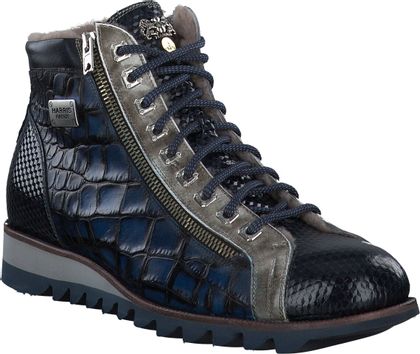 Harris Gefütterte Herren-Schnürboots aus Leder 291105001892 (Blau)