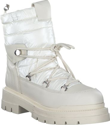 Paul Barritt Gefütterte Damen-Winterboots 191301957112 (Beige)