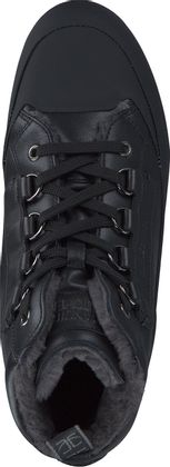 Candice Cooper Gefütterte Damen-Schnürboots 192001983640 (Schwarz)