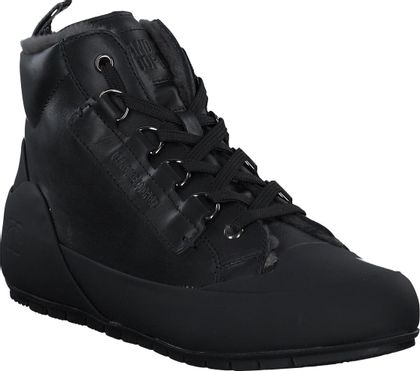 Candice Cooper Gefütterte Damen-Schnürboots 192001983640 (Schwarz)