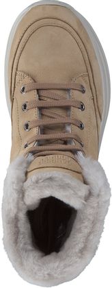 Candice Cooper Gefütterte Damen-Schnürboots 192222983512 (Braun)