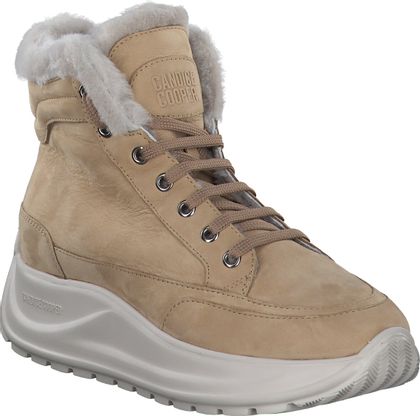 Candice Cooper Gefütterte Damen-Schnürboots 192222983512 (Braun)