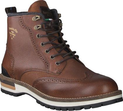 Pantofola d'Oro Herren-Schnürboots 212201938385 (Braun)