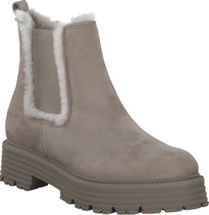 Kennel & Schmenger Gefütterte Chelsea Boots 192302984036 (Beige)