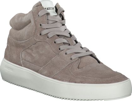 Blackstone Herren-Schnürboots aus Leder 212222991570 (Grau)