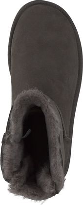 UGG Gefütterte Damen-Winterboots aus Leder 192222982179 (Grau)