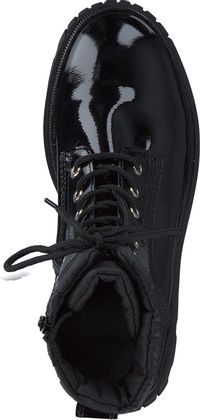 Gabor Combat Boots für Damen 102003987384 (Schwarz)