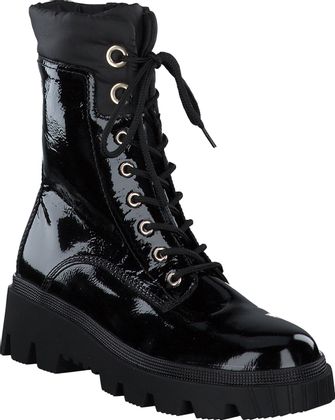 Gabor Combat Boots für Damen 102003987384 (Schwarz)