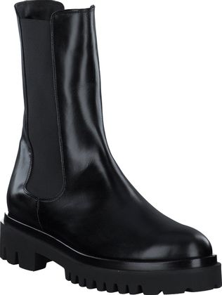 Trumans Gefütterte Chelsea Boots für Damen 192001992847 (Schwarz)