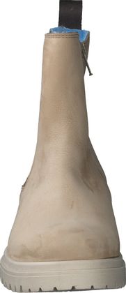 Bruce Brown Gefütterte Kinder-Boots aus Leder 396302001685 (Beige)