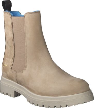 Bruce Brown Gefütterte Kinder-Boots aus Leder 396302001685 (Beige)