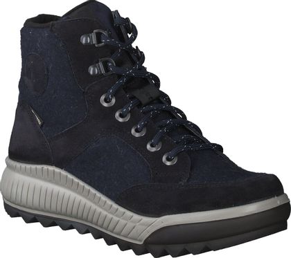 Legero Schnürboots für Damen 102107990383 (Blau)
