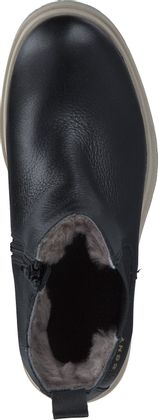 Bruce Brown Gefütterte Chelsea Boots 396001001661 (Schwarz)