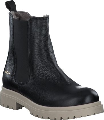 Bruce Brown Gefütterte Chelsea Boots 396001001661 (Schwarz)