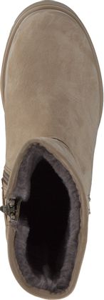 Bruce Brown Gefütterte Kinder-Stiefel aus Leder 396302001636 (Beige)