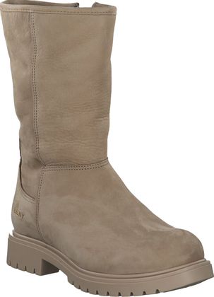 Bruce Brown Gefütterte Kinder-Stiefel aus Leder 396302001636 (Beige)