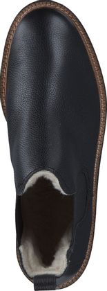 Paul Green Gefütterte Chlesea Boots für Damen 192001989472 (Schwarz)