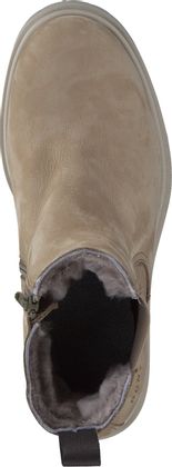 Bruce Brown Gefütterte Chelsea Boots für Kinder 396302001648 (Beige)