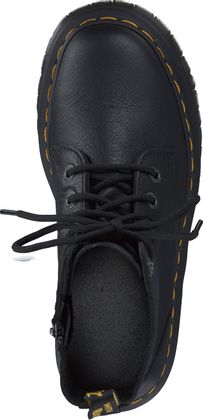 Dr. Martens Damen-Schnürboots mit Plateau 102001982830 (Schwarz)