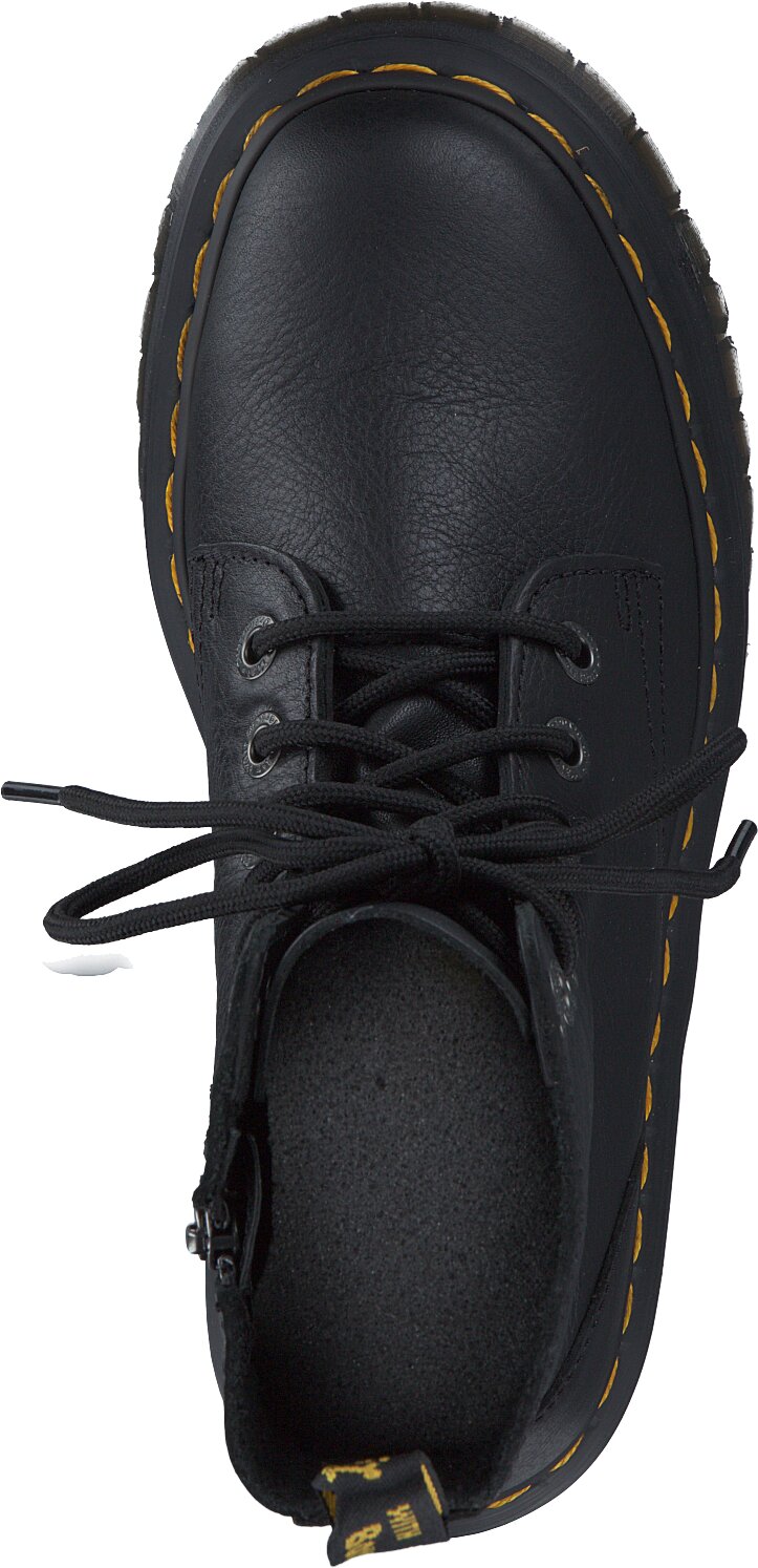 Dr. Martens Damen-Schnürboots mit Plateau 102001982830 (Schwarz 