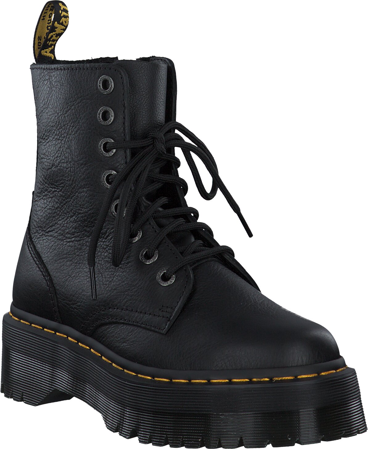 Dr. Martens Damen Schnurboots mit Plateau 102001982830 Schwarz online shoppen Juppen