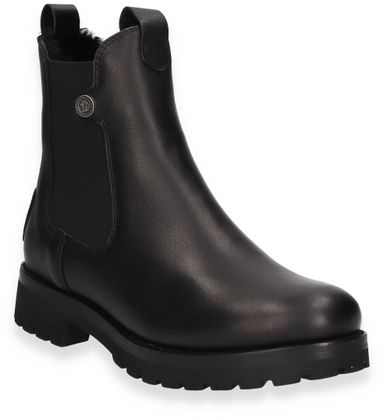 Panama Jack Gefütterte Chelsea Boots 192001985983 (Schwarz)